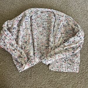 Moon and Madison Multicolor Knit Sweater